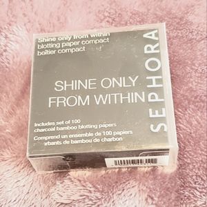 Sephora blotting paper